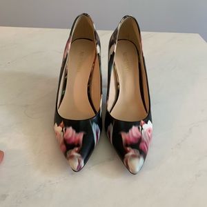 Flowery stiletto’s